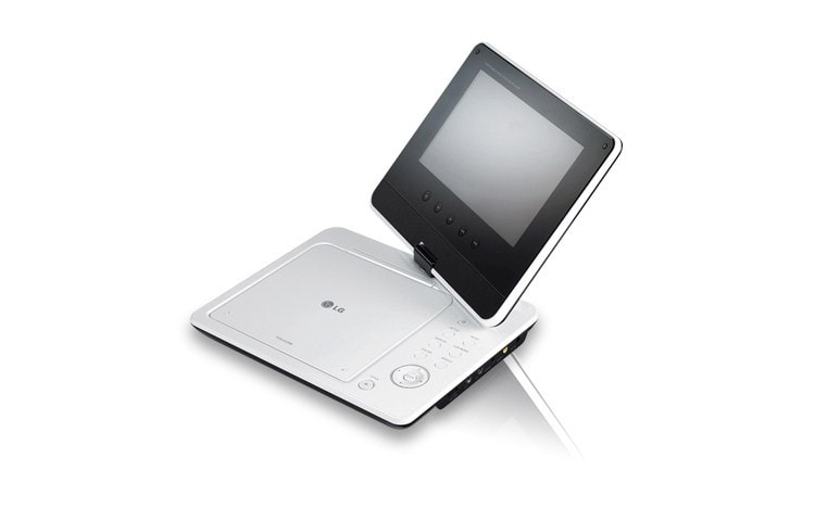 LG 7" Portable DVD Player, DP371B