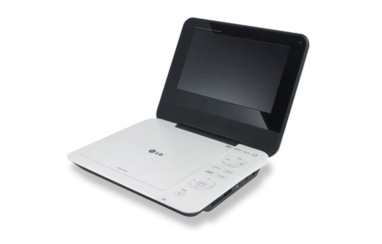 Front view of Portable DVD player DP450
