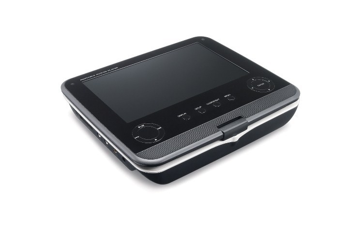 Front view of Portable DVD player DP471B