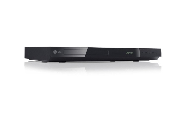 LG DP520 slim DVD Payer is ideal for those looking for an affordable way to enjoy their DVD collection, DP520