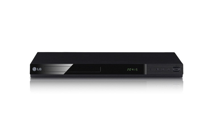 Front view of Make the most of your DVDs with the LG DP522H Upscaling DVD player DP522H