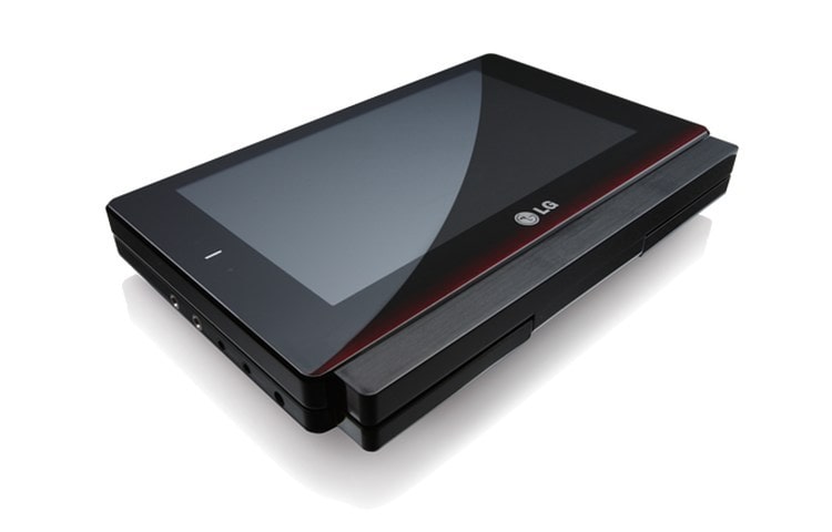LG Portable DVD player, DP581B