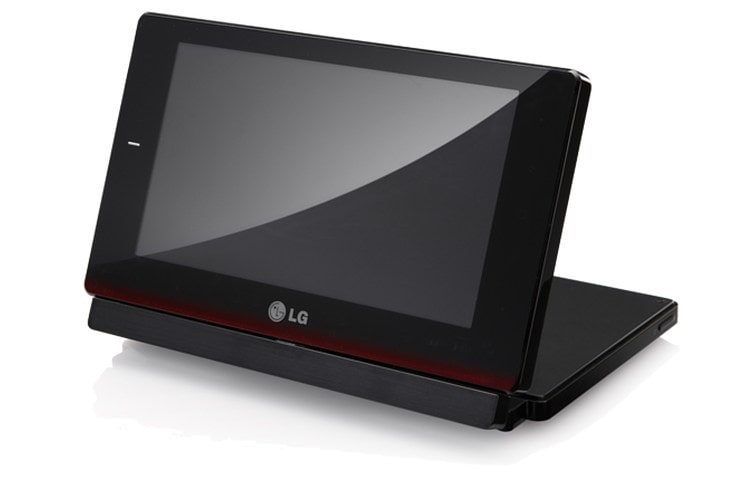 LG Portable DVD player, DP581B