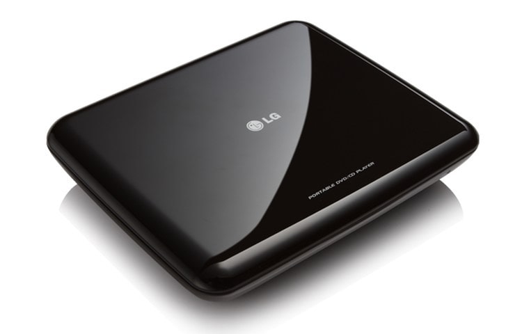 LG Portable DVD Player with 7" Wide Screen, DP650