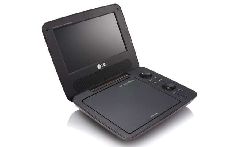 LG Portable DVD Player with 7" Wide Screen, DP650