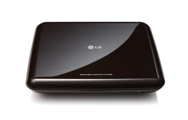 LG Portable DVD Player with 7" Wide Screen, DP650