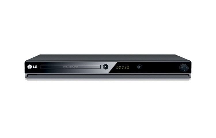 Front view of LG DVD Player DVX550