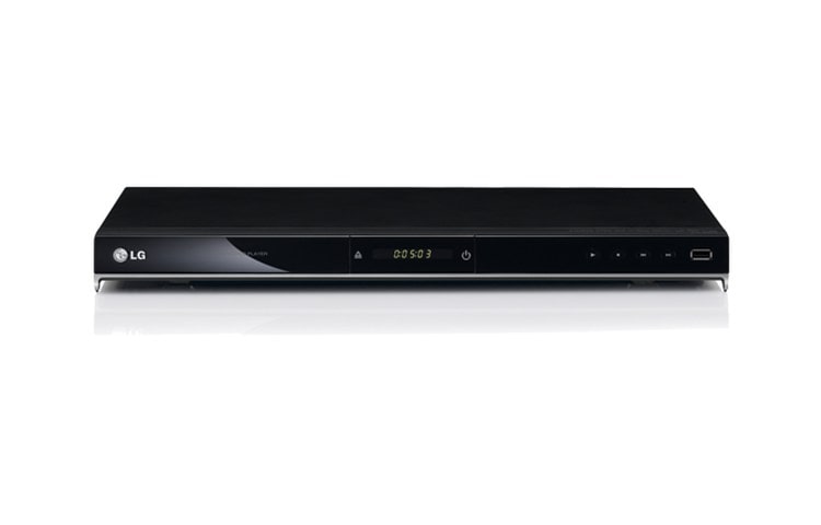 Front view of LG DVD player DVX582H