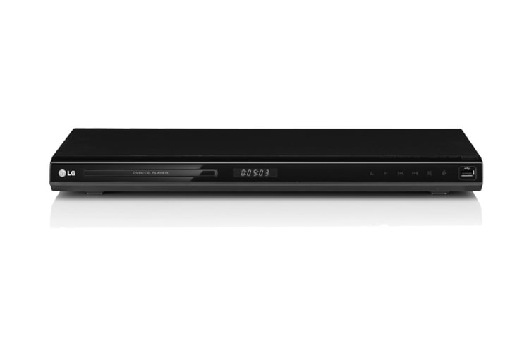 Front view of Make the most of your DVDs with the LG DVX692H Upscaling DVD player DVX692H
