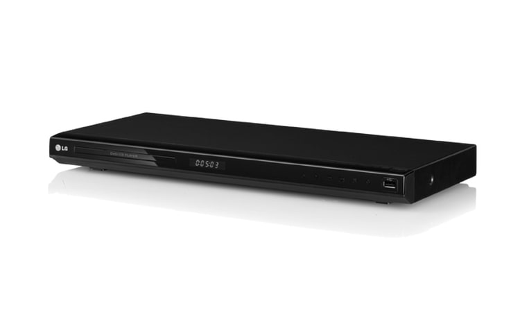 LG Make the most of your DVDs with the LG DVX692H Upscaling DVD player, DVX692H