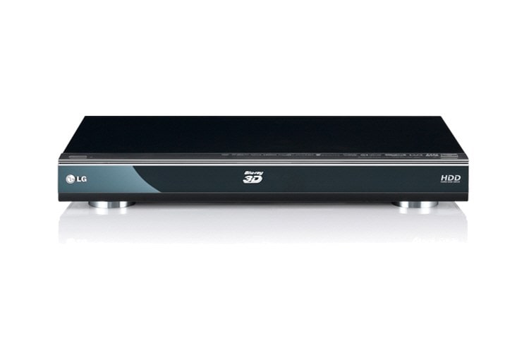 Front view of 3D Blu-ray Player and Freeview HD PVR HR600