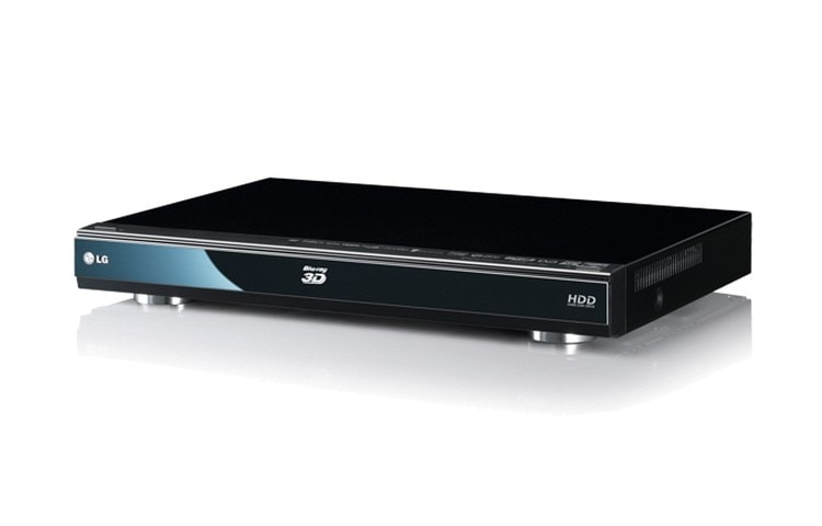 LG 3D Blu-ray Player and Freeview HD PVR, HR650