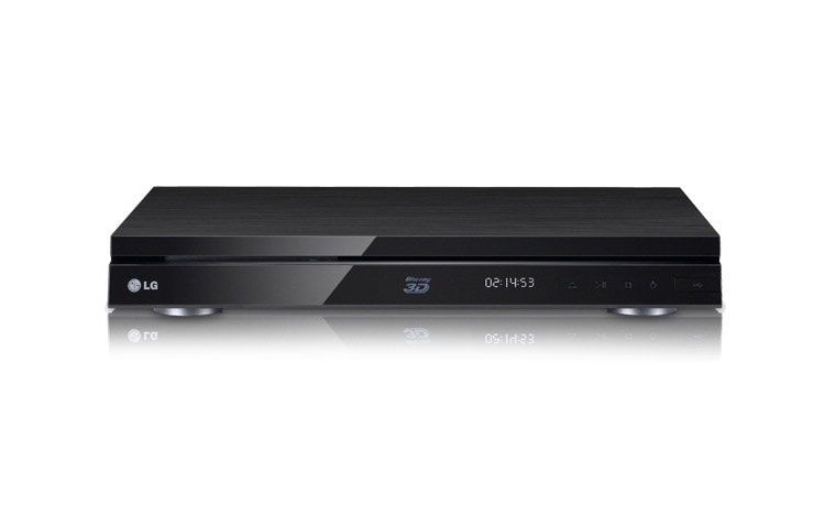 Front view of LG 3D Blu-ray Player and Freeview &#43; HD HR929M
