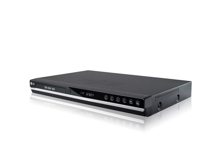 Front view of LG Digital TV Recorder with 160Gb Hard Disk Drive and DVD Recorder RHT387H
