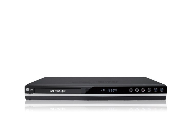 LG Digital TV Recorder with 160Gb Hard Disk Drive and DVD Recorder, RHT387H