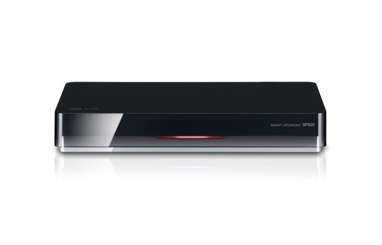 Front view of LG Smart TV Upgrader with Web browsing, Smart, Wi-fi, Screen shifter SP820