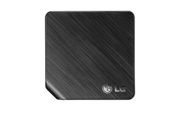 Front view of Smart TV Upgrader with Web Browsing ST600