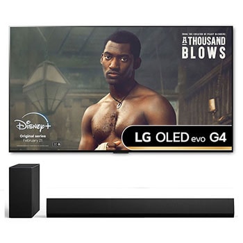 83" LG OLED C4 and USC9S Soundbar