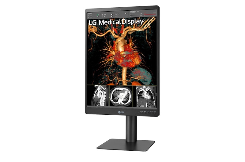 LG 21.3'' 3MP IPS Diagnostic Monitor, 21HQ513D-B