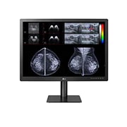 Front view of LG 31&#39;&#39; 12MP IPS Diagnostic Monitor for Mammography 31HN713D