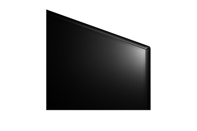 Close-up image of top right corner