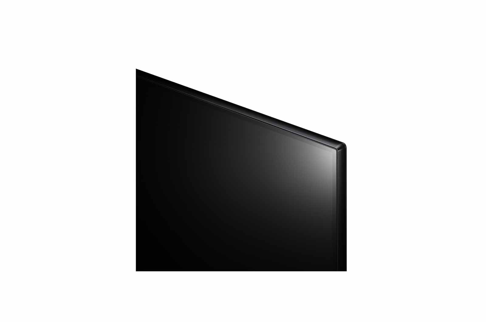 Close-up image of top right corner