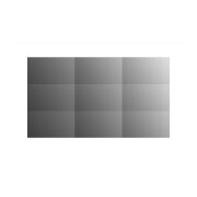 LG 55" 500 nits  FHD 60 Hz 0.44mm Even Bezel Video Wall, 55SVM5F