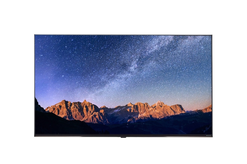 Front view of 55" 4K UHD Hospitality TV with Pro:Centric Direct | 55UR767H3ZC 55UR767H3ZC