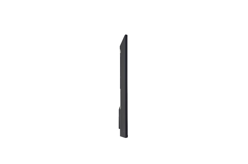 +90 degree side view