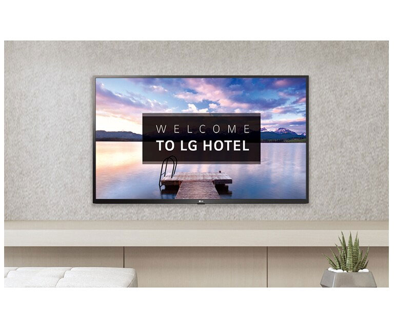 Welcome Video / Screen