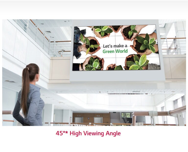 Higher Viewing Angle