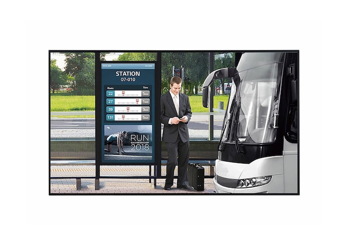 LG 55" 3,000nits FHD Open-frame Display, 55XF3E-B