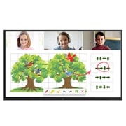 LG 75'' UHD IR-Type Touch Interactive Digital Board, 75TR3PJ-B