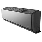 LG ARTCOOL MIRROR Indoor Unit, Air Conditioner with DUAL Inverter, 2.5kW, UVnano™, IonizerPLUS, Wi-Fi ThinQ®, AC09BH