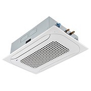 Front view of Ceiling Cassette, 2 Way, 24kBTU ARNU24GTSC4