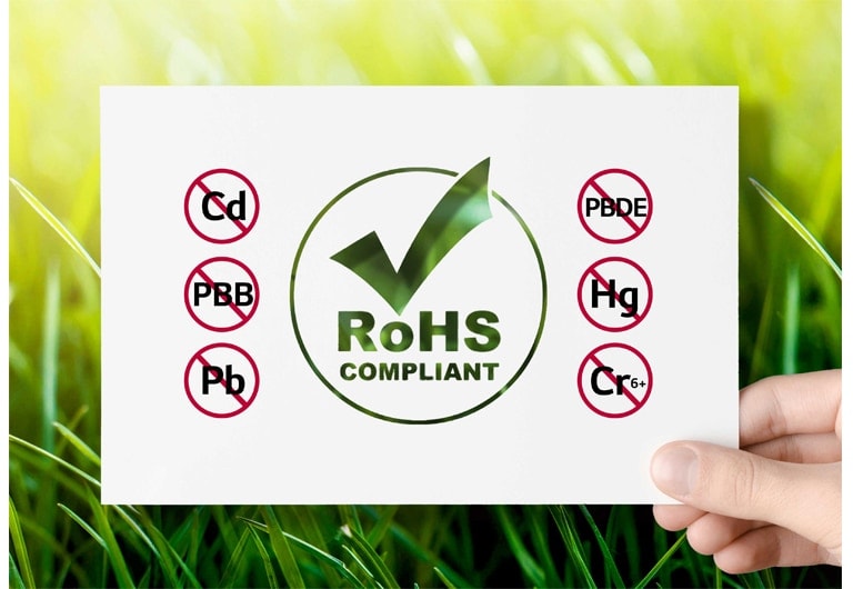 RoHS Certified Safe Product