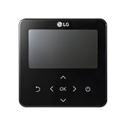 Front view of Individual Controller, Wired Controller,Standard III, Black PREMTBB10