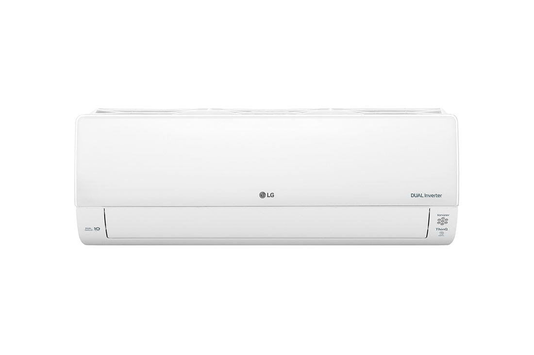 LG DUALCOOL DELUXE Indoor Unit, Air Conditioner with DUAL Inverter, 2.5kW, UVnano™, IonizerPLUS, Wi-Fi ThinQ®, DC09RH