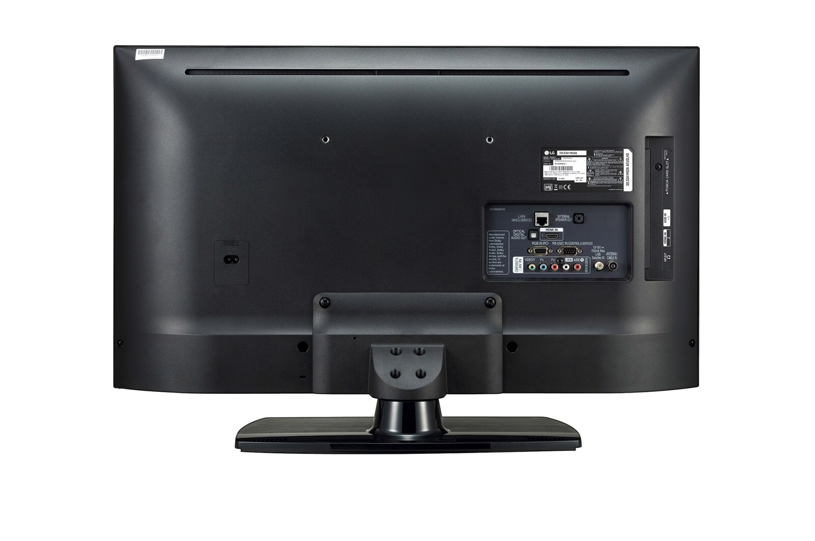 LG 32" Pro:Centric Hotel TV, 32LS341H0ZA