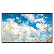 Front view of 43 inch 4K UHD Commerical and Hotel TV | Pro:Centric Smart - 43UM767H0LJ