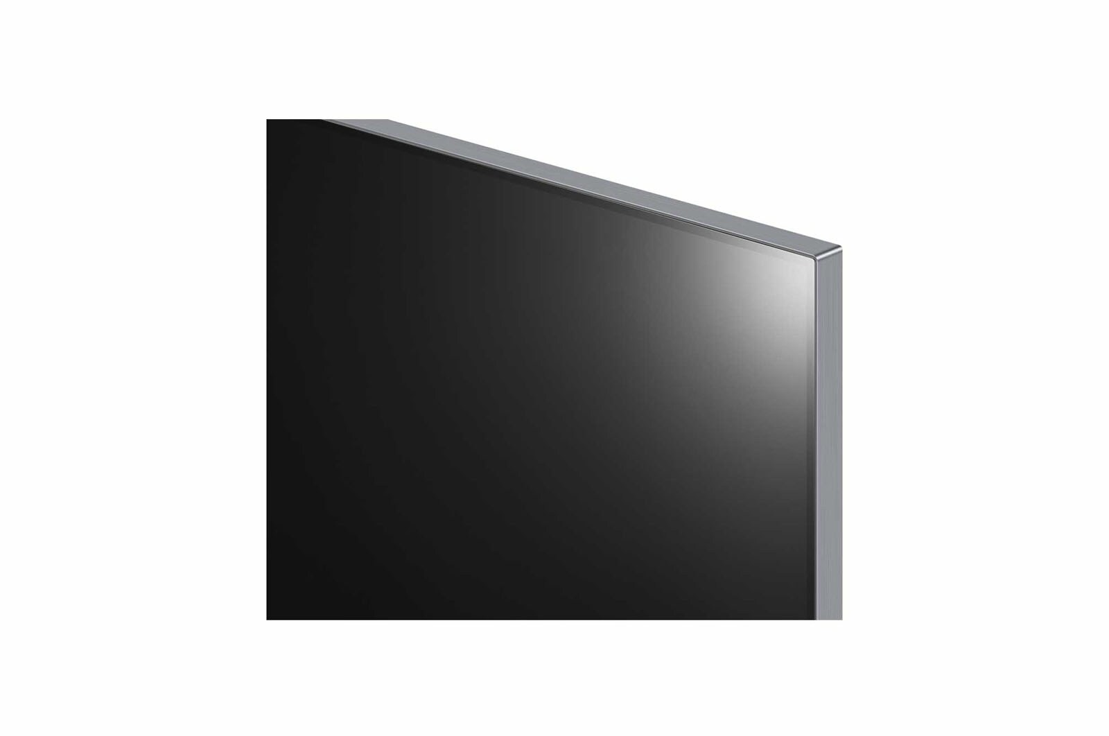 Close-up image of top right corner