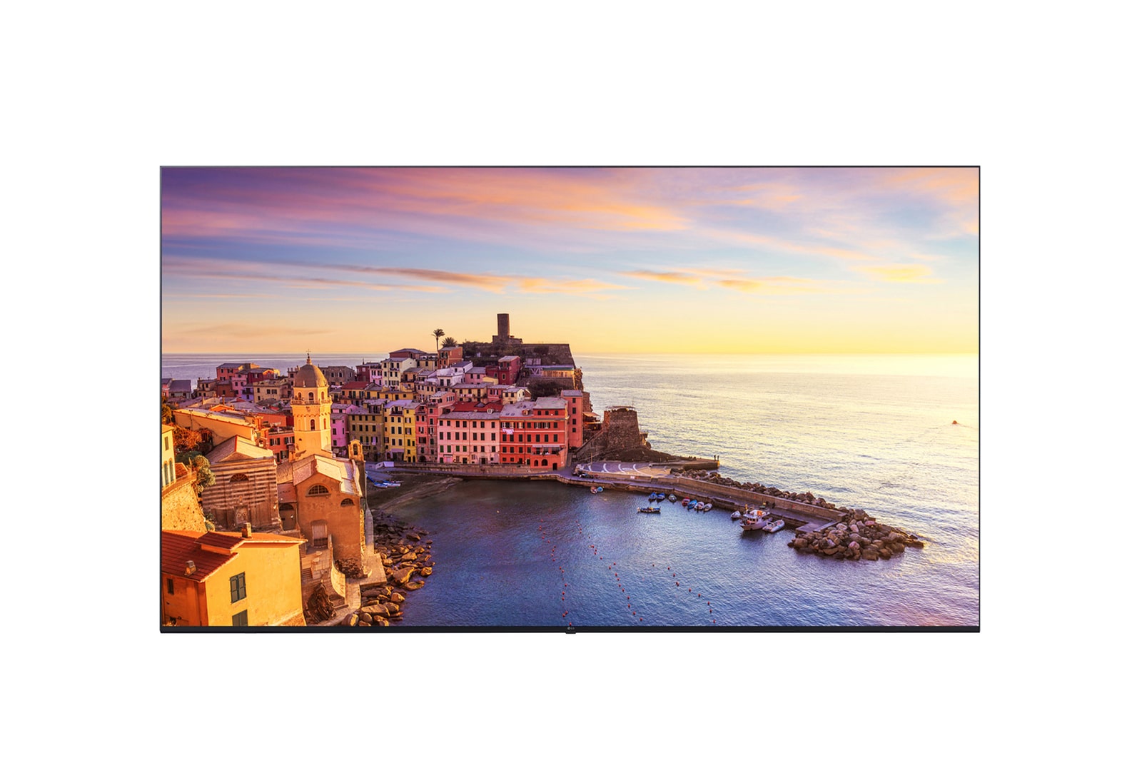 Front view of 50" 4K UHD Hospitality TV | Pro:Centric Solutions 50UM662H4LC