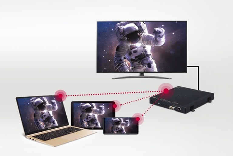 LG STB6500 ProCentric SMART Set Top Box LG UK Business LG UK