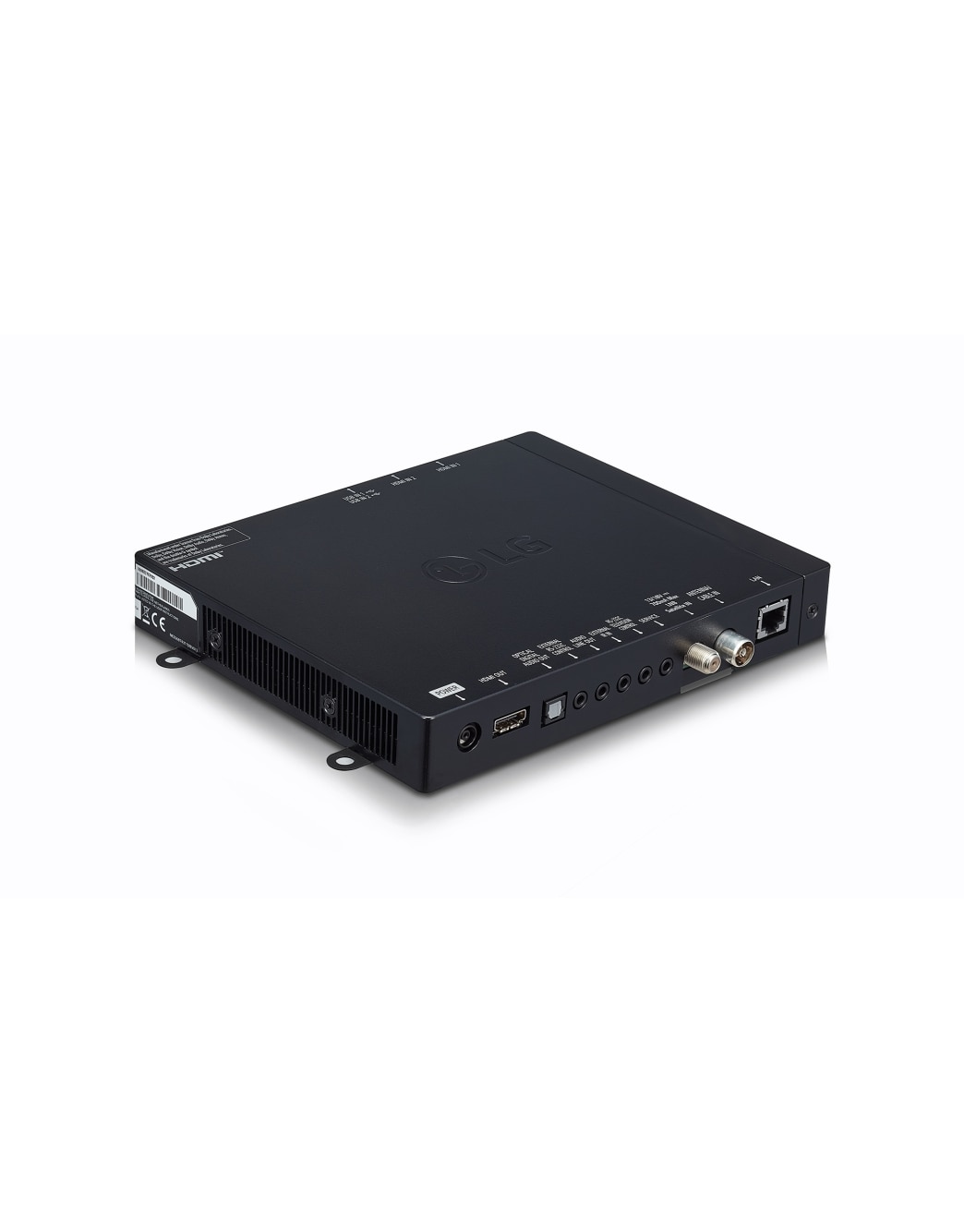 LG STB6500 ProCentric SMART Set Top Box LG UK Business LG UK