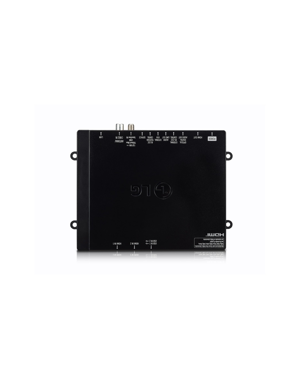 LG STB6500 ProCentric SMART Set Top Box LG UK Business LG UK