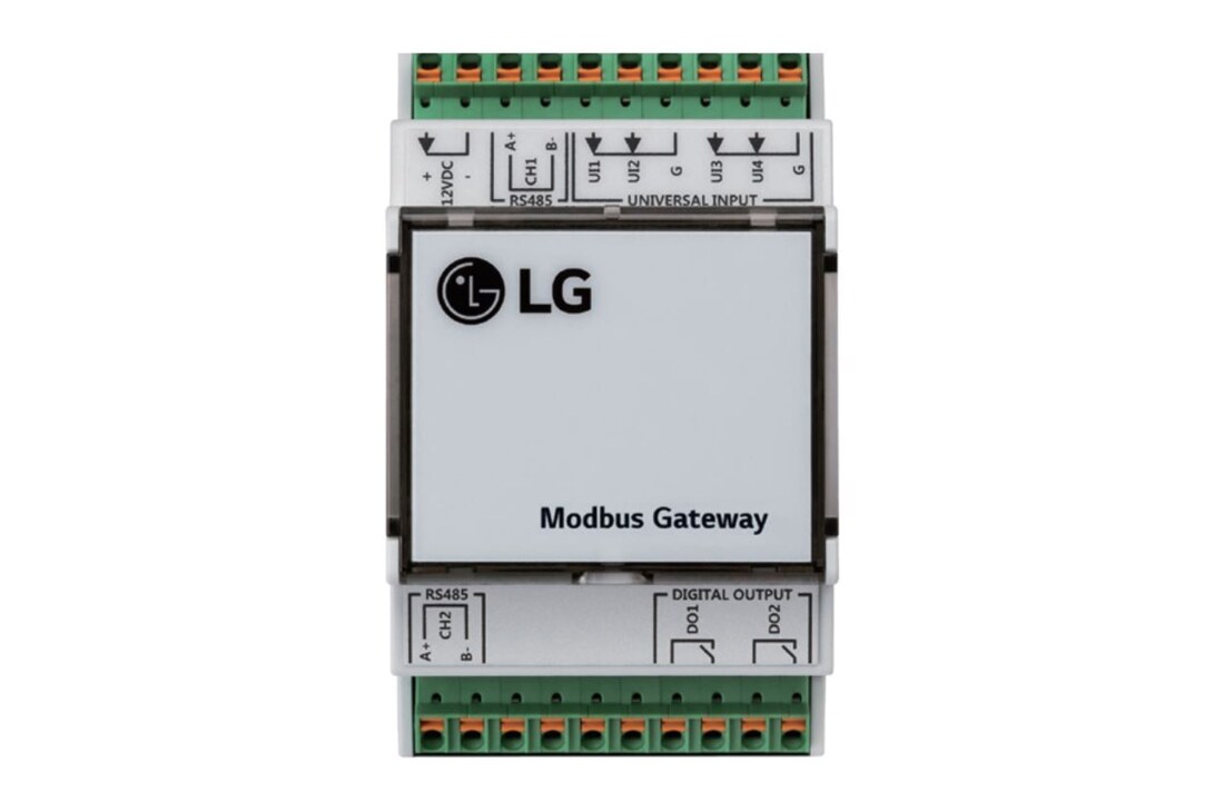 LG Modbus gateway, Modbus (RTU) Gateway for Outdoor, PMBUSB00A