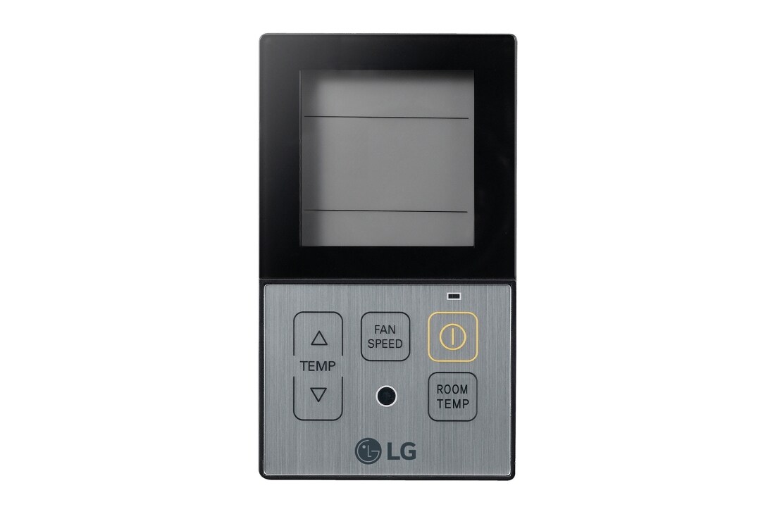 LG Individual Controller, Wired Controller,Simple, Black, PQRCVCL0Q