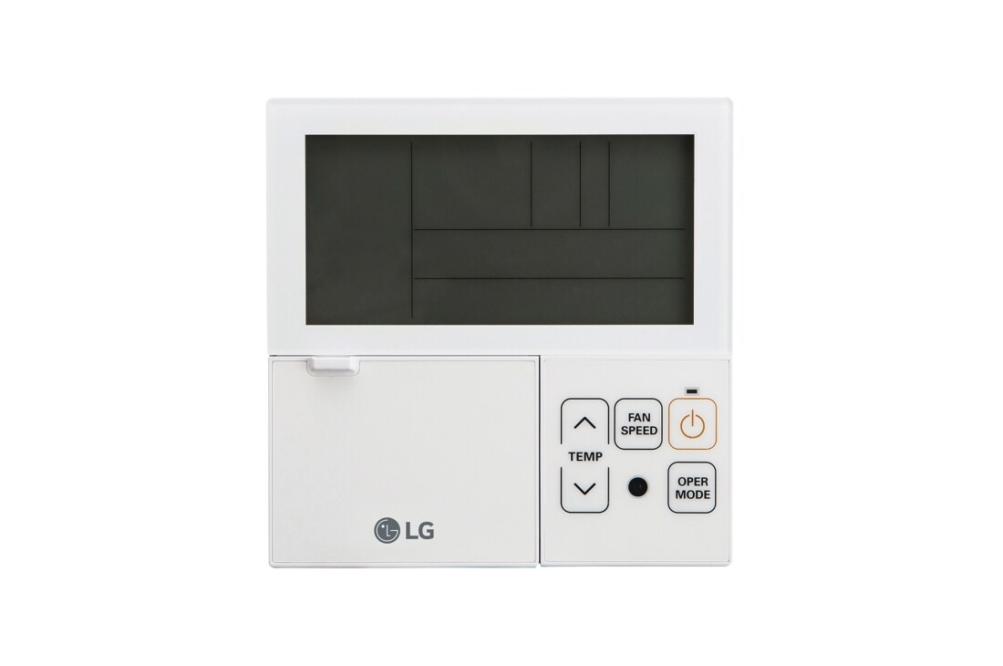 LG Individual Controller, Wired Controller, Standard II, White, PREMTB001