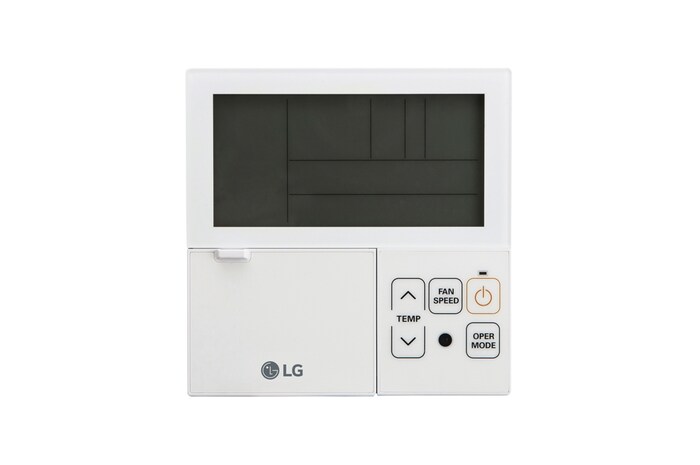 LG Individual Controller, Wired Controller, Standard II, White, PREMTB001
