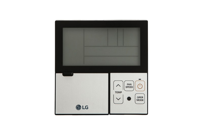 LG Individual Controller, Wired Controller,Standard II, Black, PREMTBB01